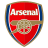 Логотип команды Английской примьер лиги Арсенал