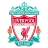 Логотип команды Английской примьер лиги Ливерпуль