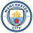 Логотип команды Английской примьер лиги Манчестер Сити