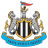 Логотип команды Английской примьер лиги Ньюкасл Юнайтед