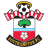 Логотип команды Английской примьер лиги Саутгемптон