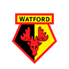 Логотип команды Английской примьер лиги Уотфорд