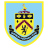 Логотип команды Английской примьер лиги Бернли