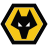 Логотип команды Английской примьер лиги Вулверхэмптон