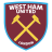 Логотип команды Английской примьер лиги Вест Хэм Юнайтед