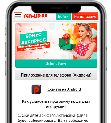 pin up букмекерская контора онлайн ставки ufc