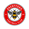 Логотип команды Английской примьер лиги Брентфорд