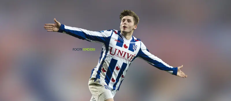 Херенвен — Фортуна Ситтард статистика матча 25 апреля 2026