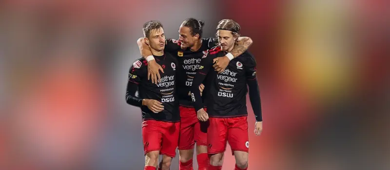 Эксельсиор — Утрехт статистика матча 26 апреля 2026