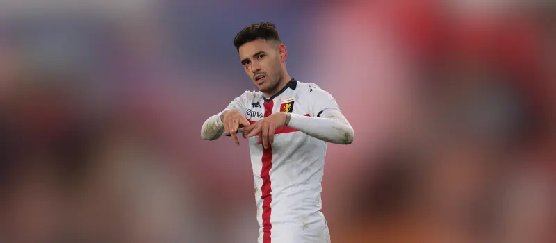 Дженоа — Комо статистика матча 26 апреля 2026