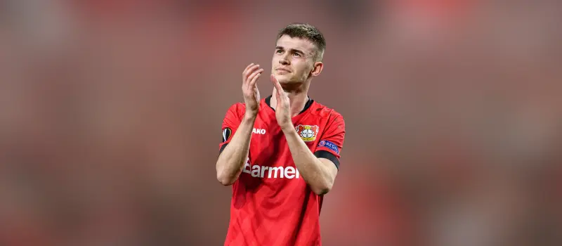 Байер — Вольфсбург статистика матча 4 апреля 2026