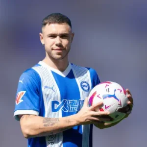 Алавес — Мальорка статистика матча 25 апреля 2026