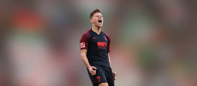 Аугсбург — Айнтрахт статистика матча 25 апреля 2026