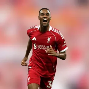 Ливерпуль — Кристал Пэлас статистика матча 25 апреля 2026